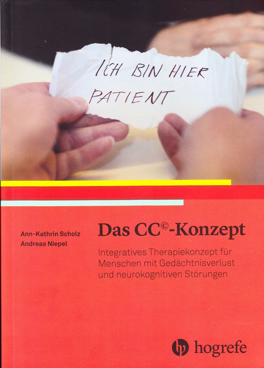 "Das CC©-Konzept“, Ann-Kathrin Scholz/Andreas Niepel, erschienen im Hogrefe Verlag, Bern